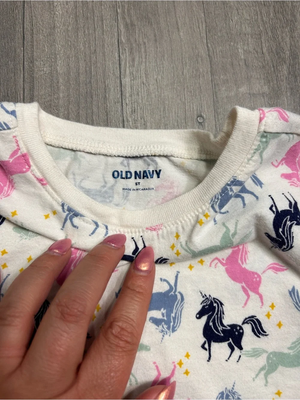 Toddler Girls Graphic Tee Short Sleeve Bundle 5T
